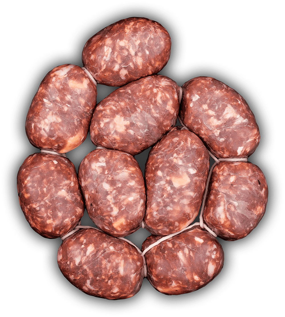 Salsiccia s&nbsp;chilli a&nbsp;čedarem